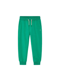 Calça felpa básica punhos Clorofila (Verde)  para Menino - Mayoral