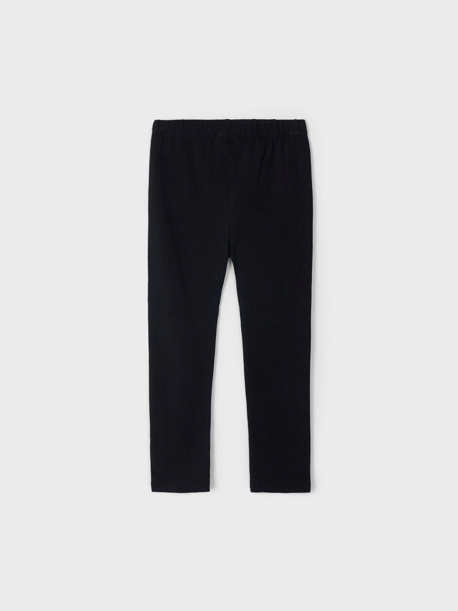 Leggings básicas Preto (Preto)  para Menina - Mayoral
