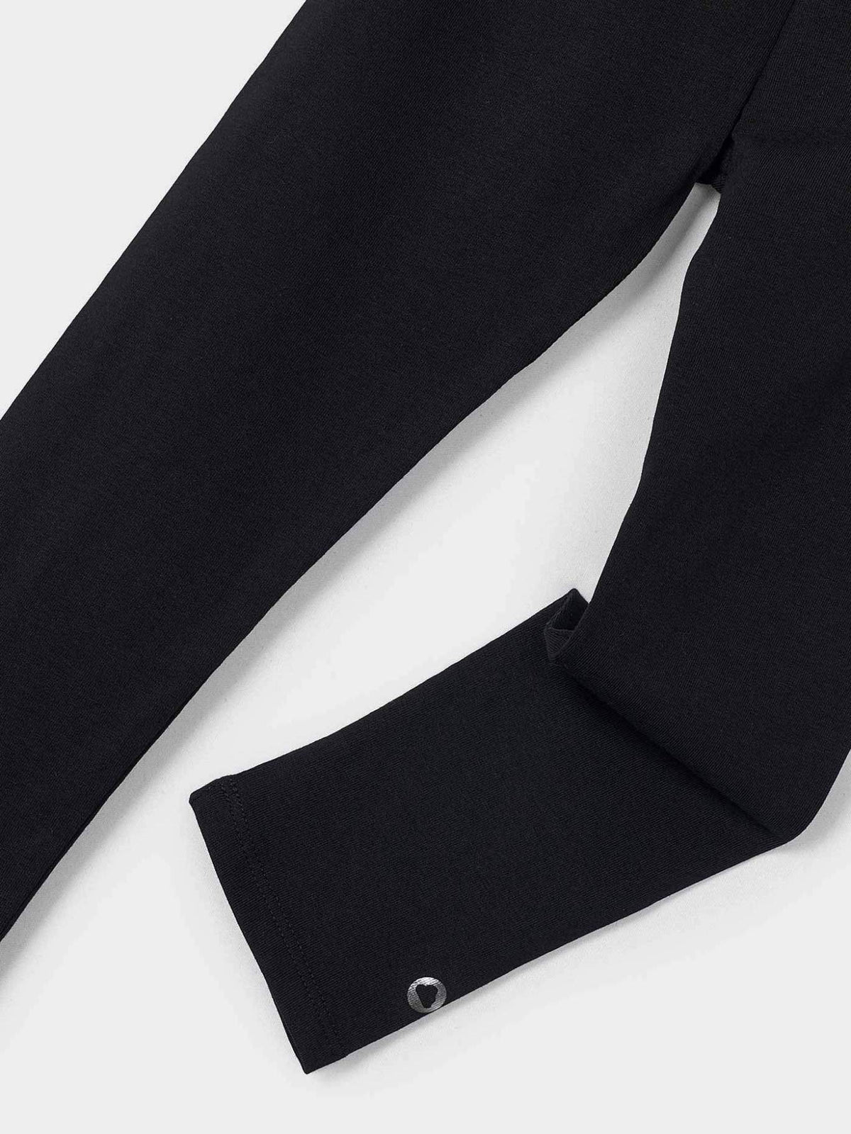 Leggings básicas Preto (Preto)  para Menina - Mayoral