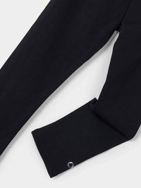 Leggings básicas Preto (Preto)  para Menina - Mayoral
