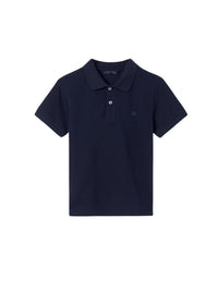 Polo m/curta granito básico Marinho (Marinho)  para Menino - Mayoral