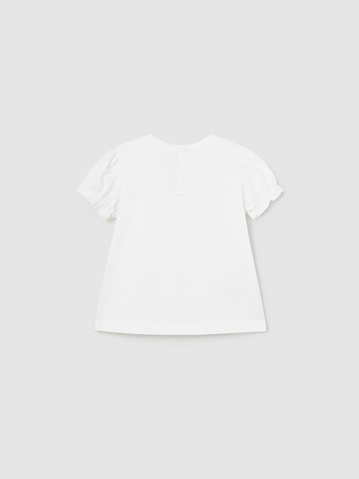 Camiseta combinada Branco (Branco)  para Bebé Menina - Mayoral