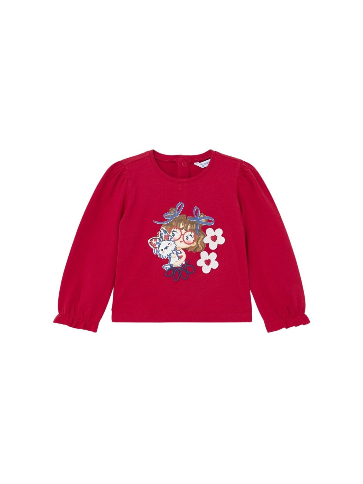 Camisola Vermelho (Vermelho)  para Bebé Menina - Mayoral