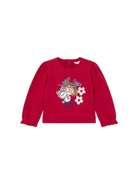 Camisola Vermelho (Vermelho)  para Bebé Menina - Mayoral