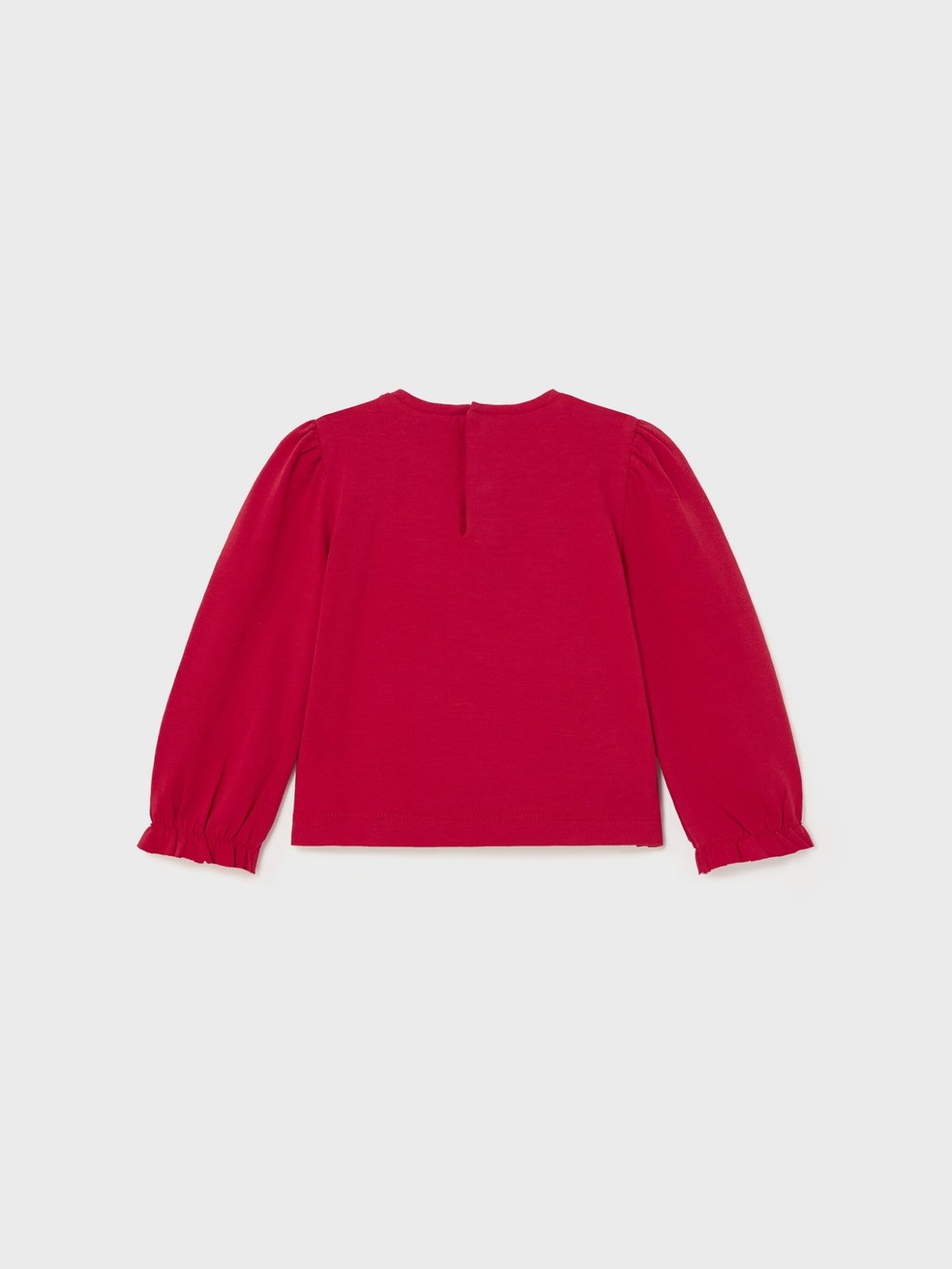 Camisola Vermelho (Vermelho)  para Bebé Menina - Mayoral