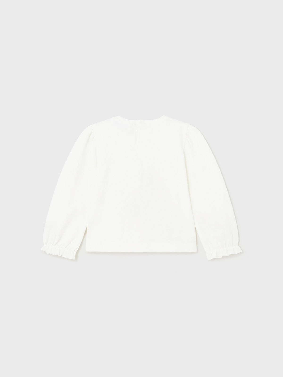 Camisola Crú (Creme / Pérola)  para Bebé Menina - Mayoral
