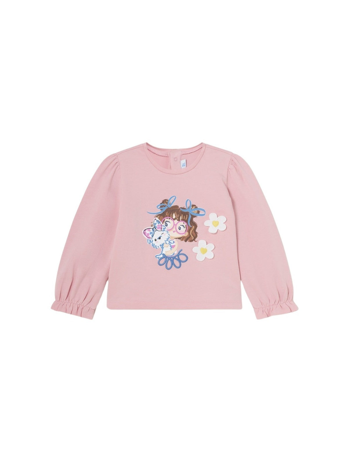 Camisola Dália (Rosa)  para Bebé Menina - Mayoral