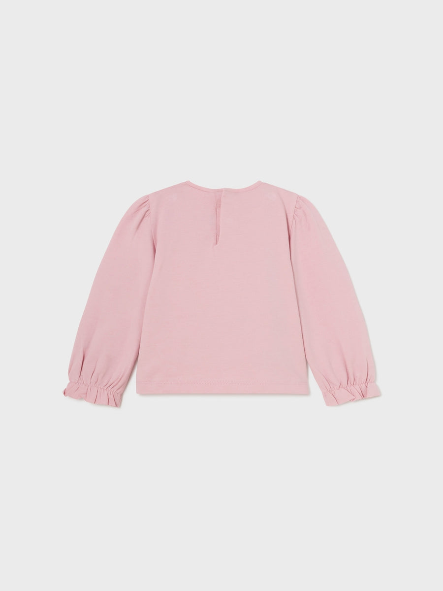 Camisola Dália (Rosa)  para Bebé Menina - Mayoral