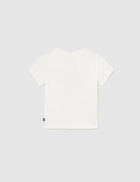 T´shirt play fun Nata (Creme / Pérola)  para Bebé Menino - Mayoral
