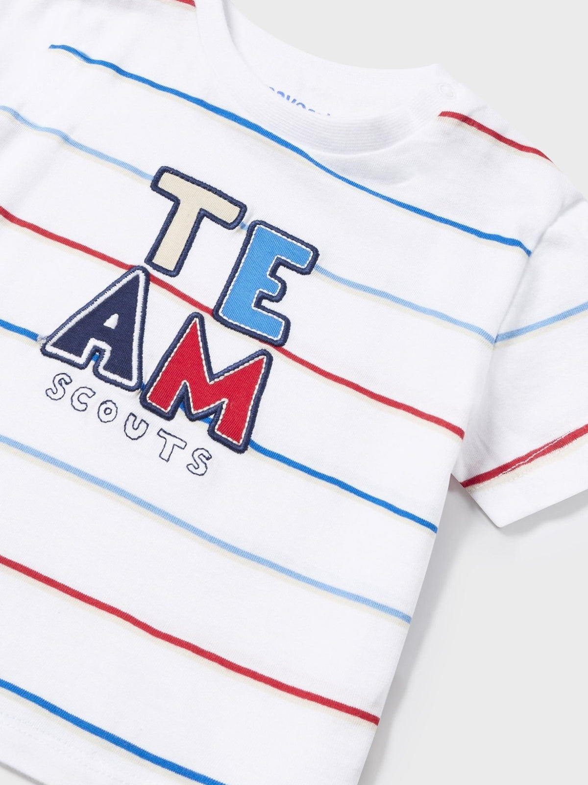 Camiseta riscas Melancia (Vermelho)  para Bebé Menino - Mayoral