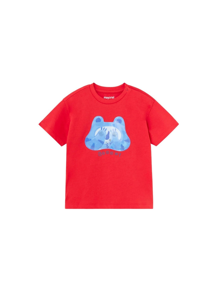 Camiseta lenticular Melancia (Vermelho)  para Bebé Menino - Mayoral