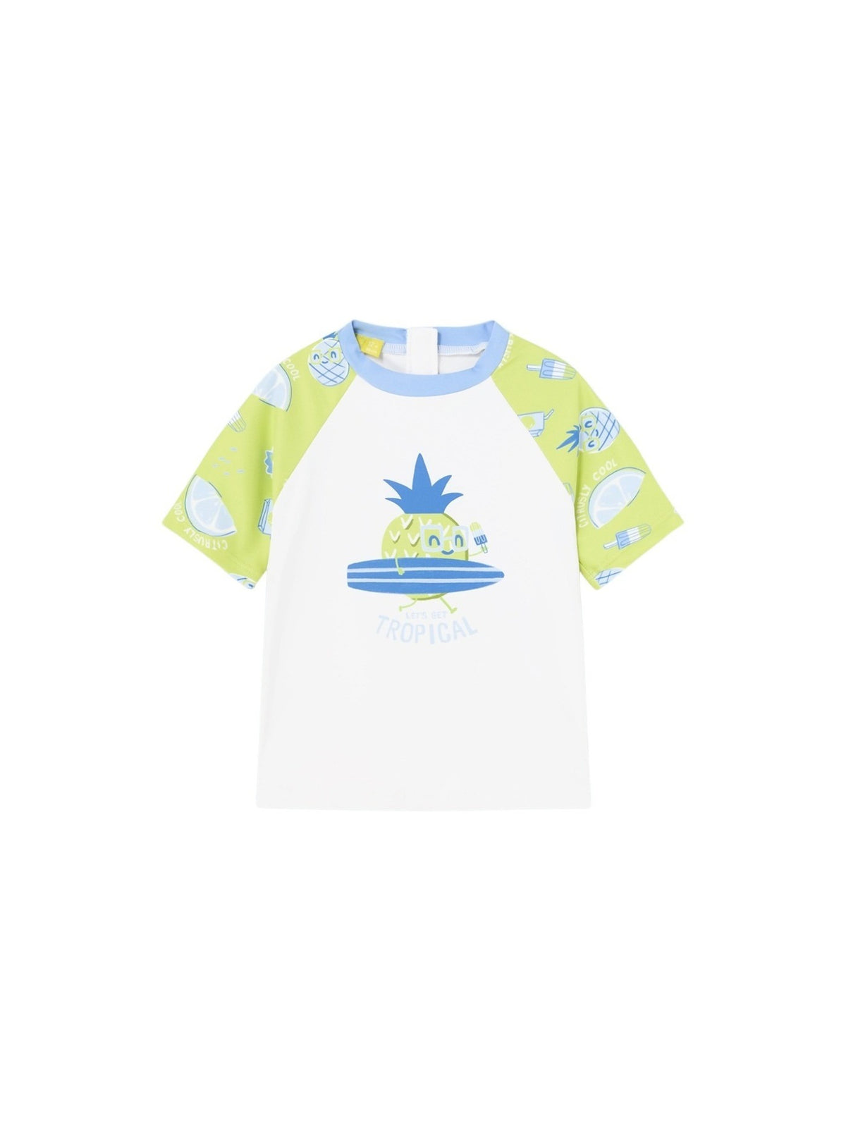 T´shirt proteccion uva Lima (Verde Alface)  para Bebé Menino - Mayoral