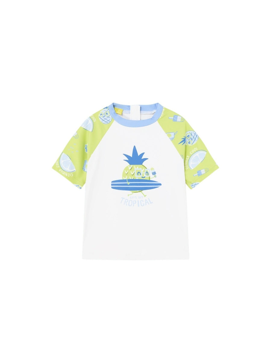 T´shirt proteccion uva Lima (Verde Alface)  para Bebé Menino - Mayoral