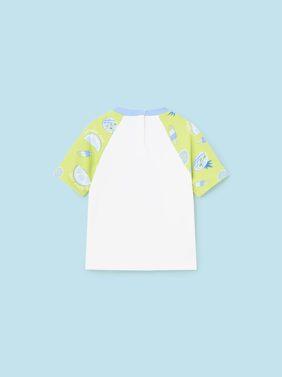 T´shirt proteccion uva Lima (Verde Alface)  para Bebé Menino - Mayoral