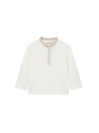 Camisola Crú (Creme / Pérola)  para Bebé Menino - Mayoral