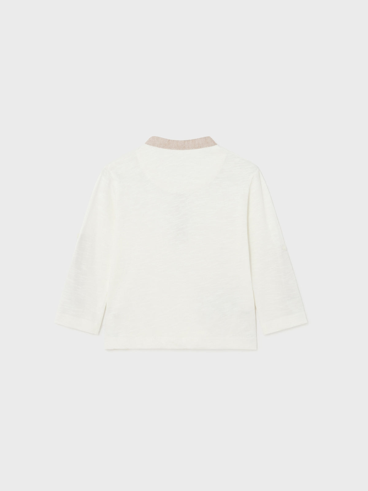 Camisola Crú (Creme / Pérola)  para Bebé Menino - Mayoral