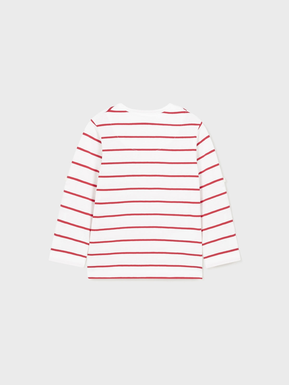 Camiseta riscas Melancia (Vermelho)  para Bebé Menino - Mayoral