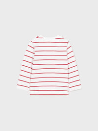 Camiseta riscas Melancia (Vermelho)  para Bebé Menino - Mayoral