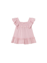 Túnica combinada Dália (Rosa)  para Bebé Menina - Mayoral