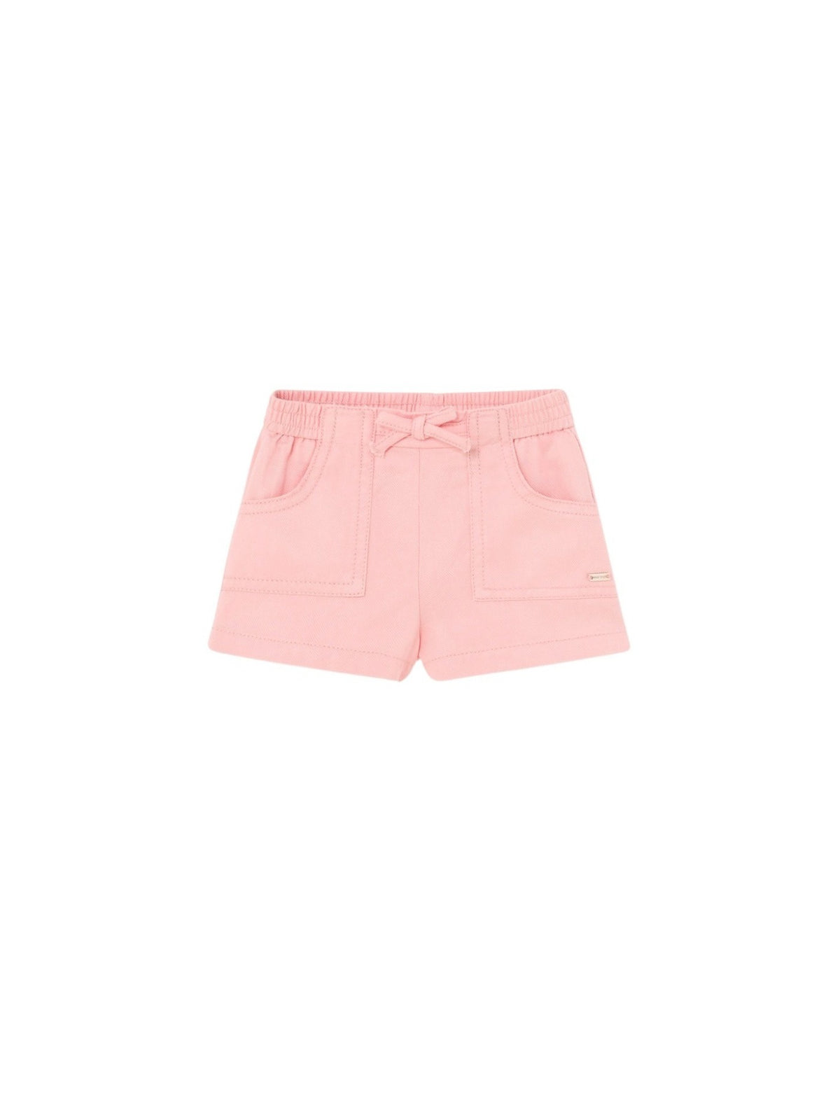 Calção sarja Pastel (Rosa Bébé)  para Bebé Menina - Mayoral