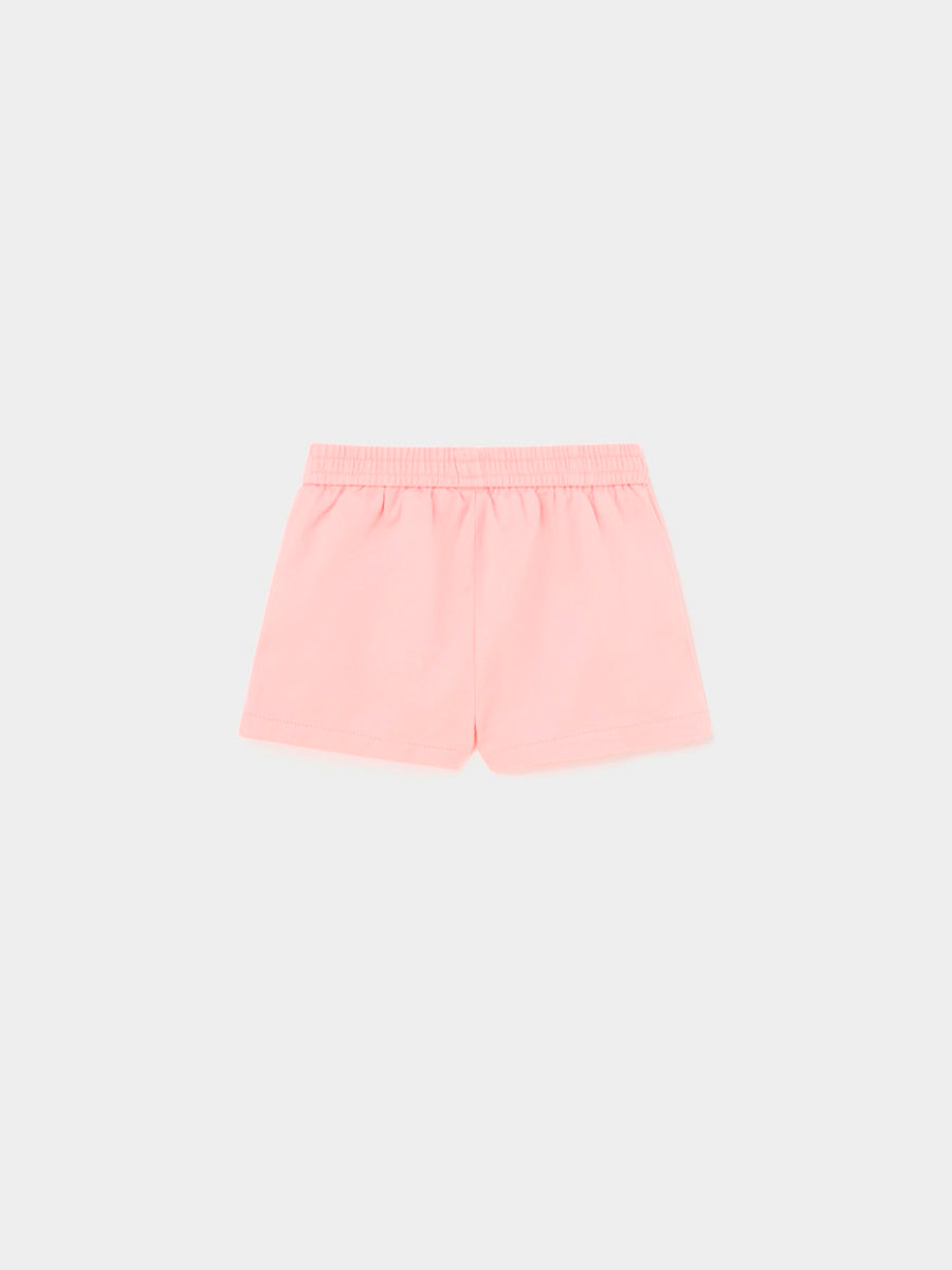 Calção sarja Pastel (Rosa Bébé)  para Bebé Menina - Mayoral