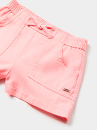 Calção sarja Pastel (Rosa Bébé)  para Bebé Menina - Mayoral