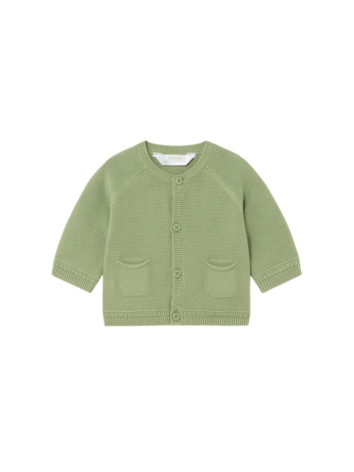 Casaco tricot Eucalipto (Verde)  para Bebé Menino - Mayoral