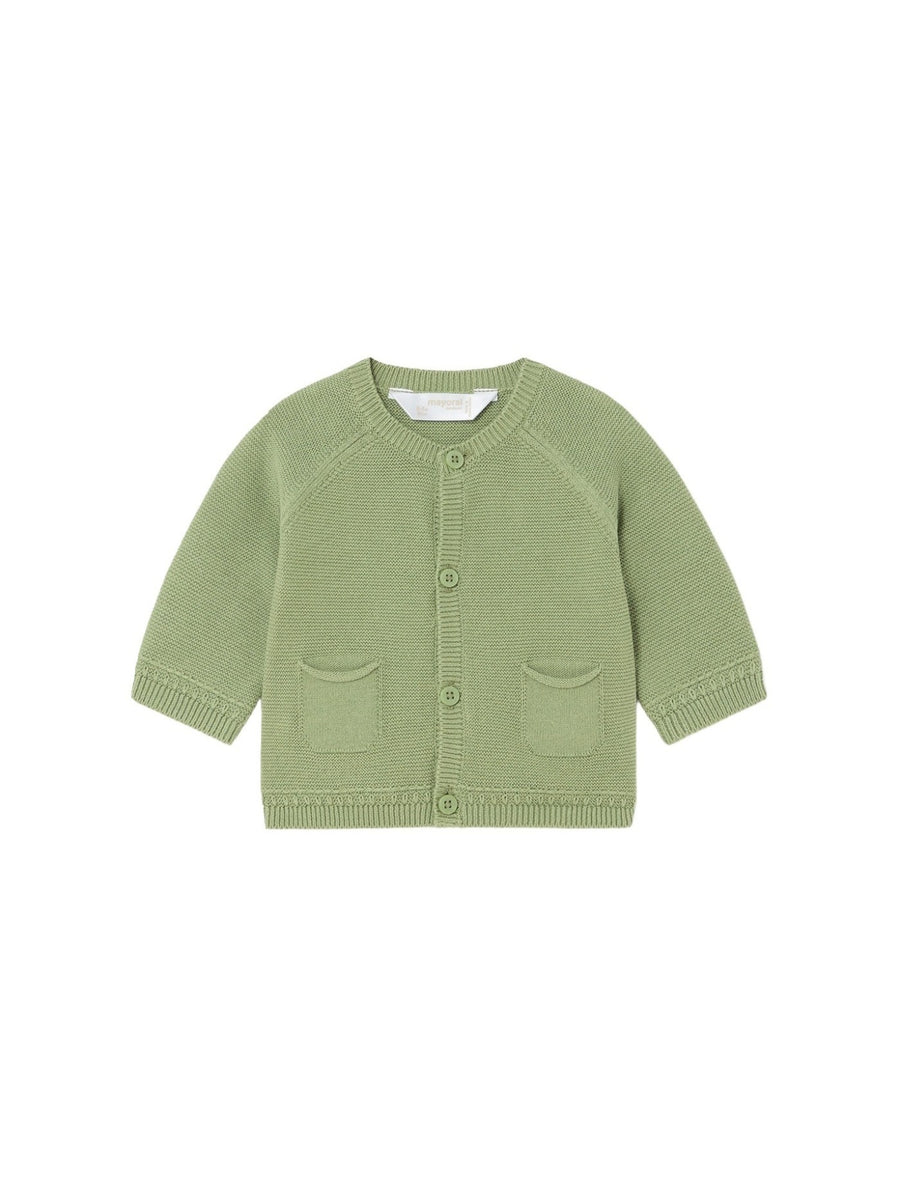 Casaco tricot Eucalipto (Verde)  para Bebé Menino - Mayoral