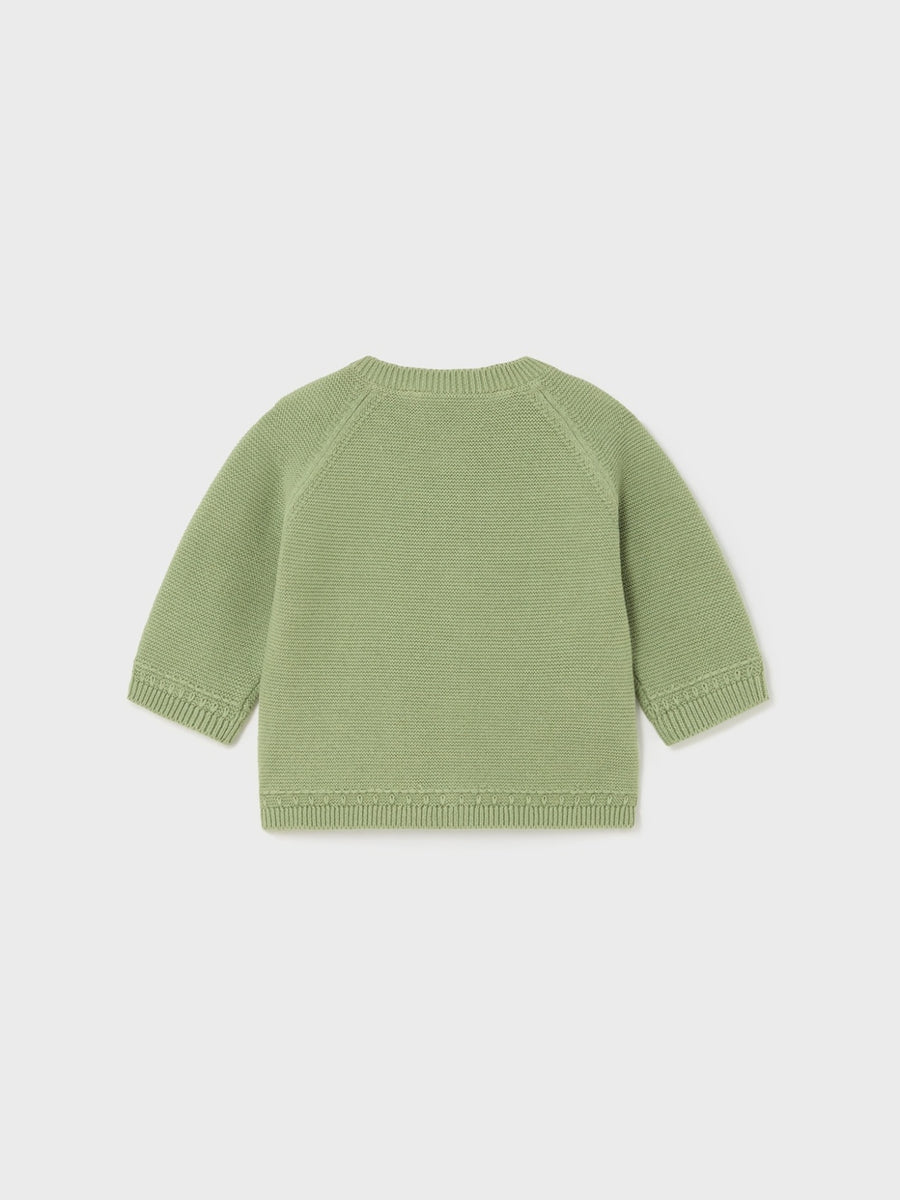 Casaco tricot Eucalipto (Verde)  para Bebé Menino - Mayoral