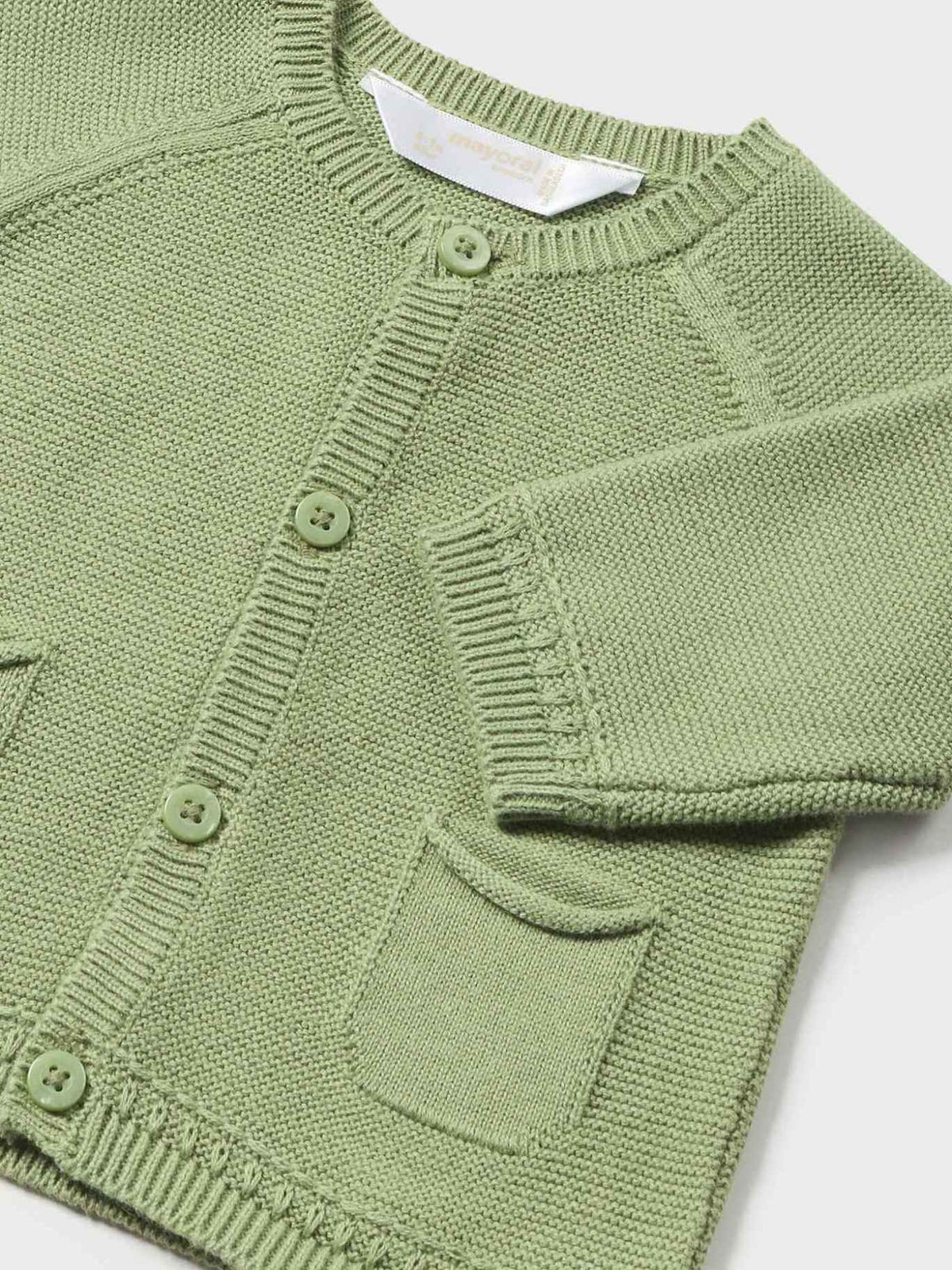 Casaco tricot Eucalipto (Verde)  para Bebé Menino - Mayoral