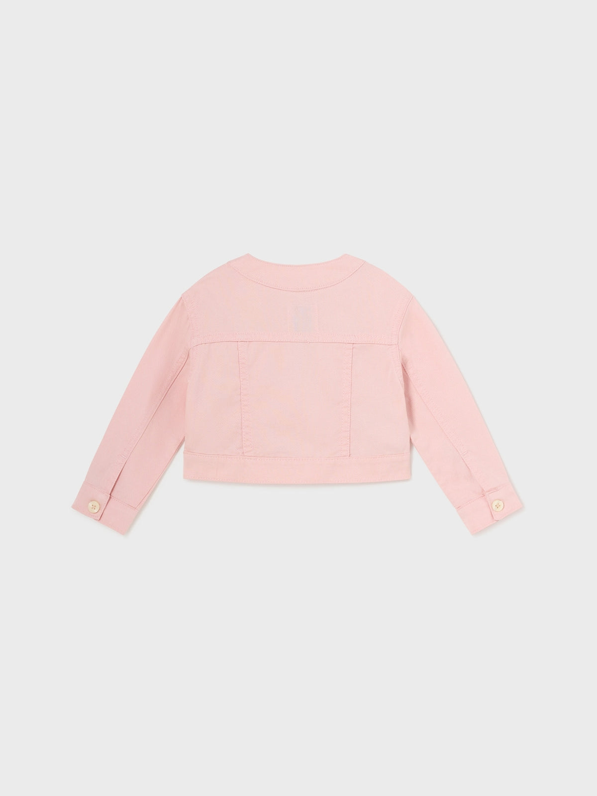 Blusão sarja Pastel (Rosa Bébé)  para Bebé Menina - Mayoral