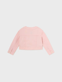 Blusão sarja Pastel (Rosa Bébé)  para Bebé Menina - Mayoral