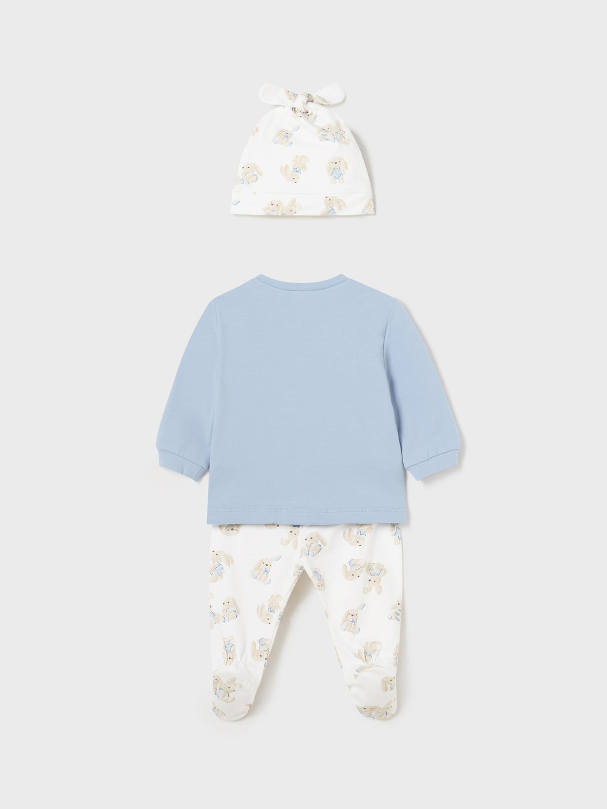 Conj. calça e gorro Azul céu (Azul Céu)  para Bebé Menino - Mayoral