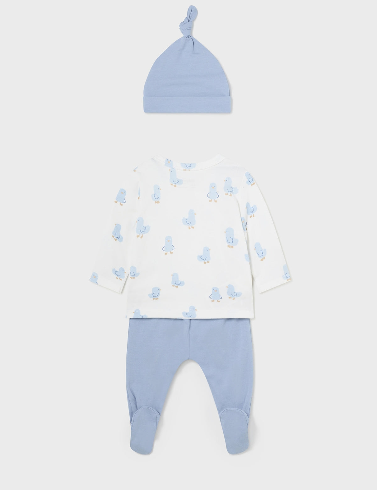 Conj. calça e gorro Niagara (Branco)  para Bebé Menino - Mayoral
