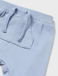 Conj. calça e gorro Niagara (Branco)  para Bebé Menino - Mayoral