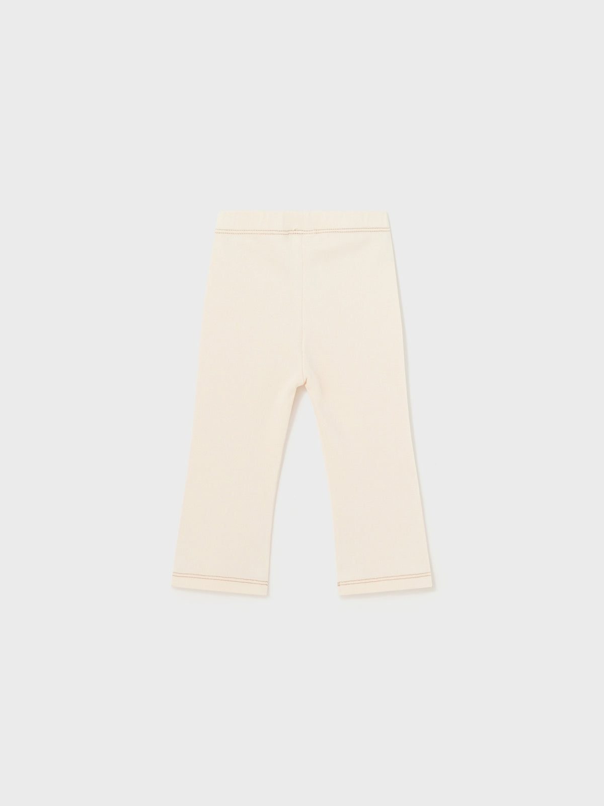 Calça flare Amêndoa (Bege)  para Bebé Menina - Mayoral