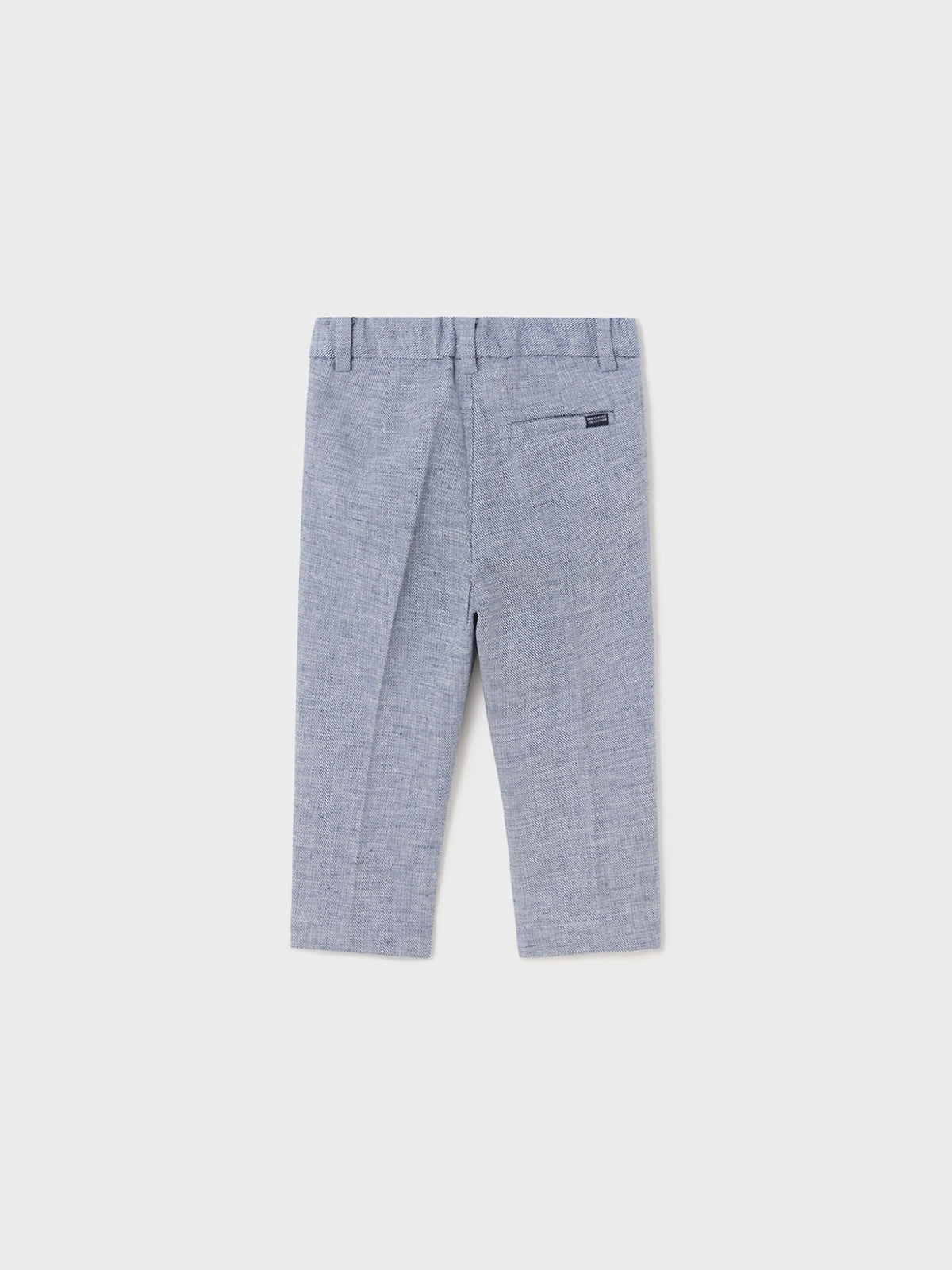 Calça linho clássica Marinho me (Marinho)  para Bebé Menino - Mayoral