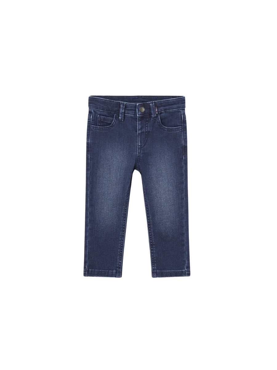 Calça 5b soft denim Escuro (Marinho)  para Bebé Menino - Mayoral