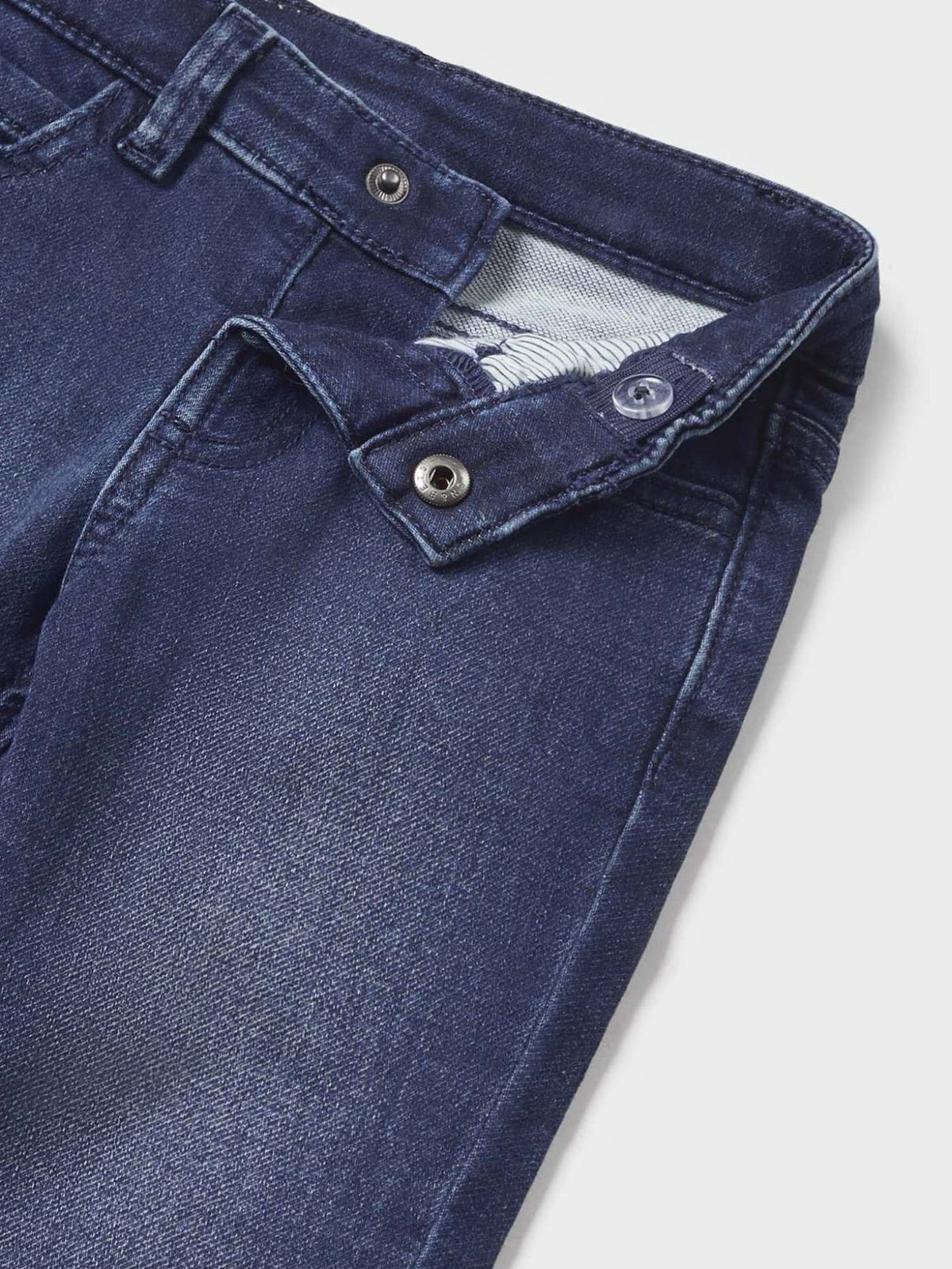 Calça 5b soft denim Escuro (Marinho)  para Bebé Menino - Mayoral