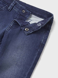 Calça 5b soft denim Escuro (Marinho)  para Bebé Menino - Mayoral