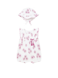 Fato bebé com gorro Juicy (Violeta)  para Bebé Menina - Mayoral