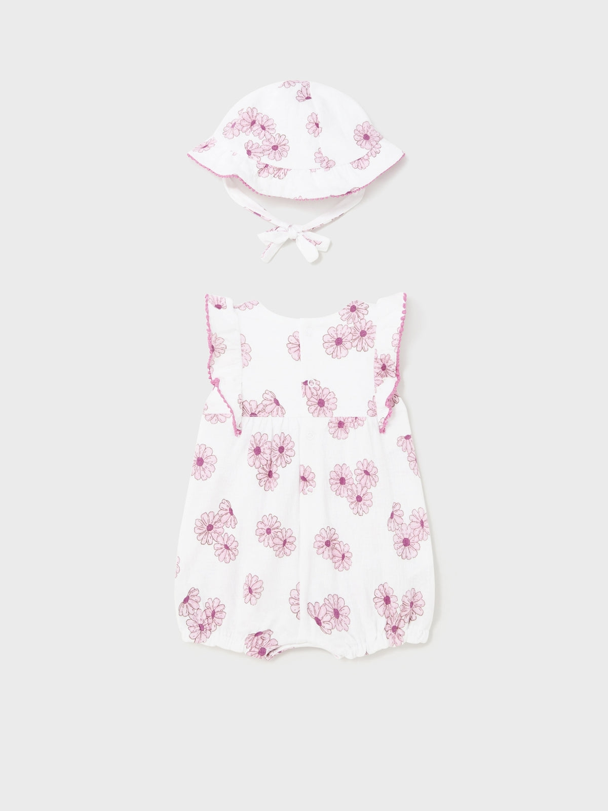 Fato bebé com gorro Juicy (Violeta)  para Bebé Menina - Mayoral