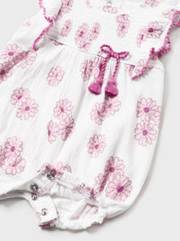 Fato bebé com gorro Juicy (Violeta)  para Bebé Menina - Mayoral