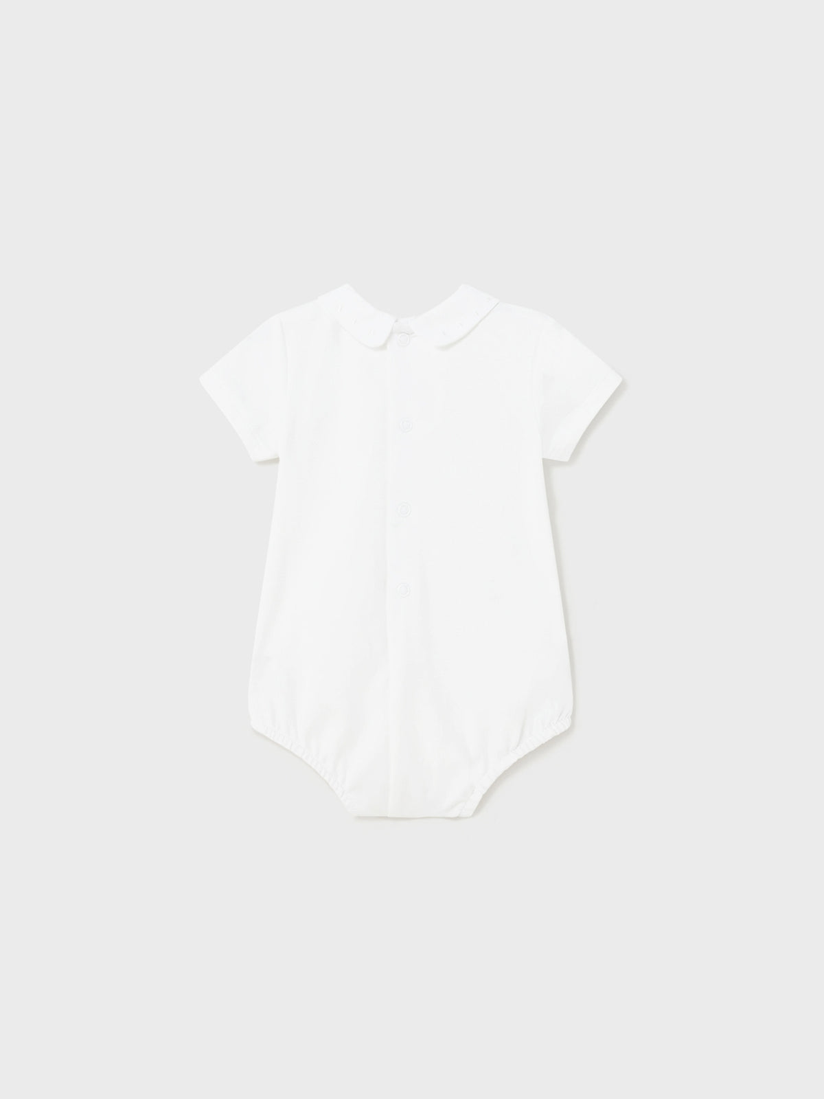 Body gola Branco (Branco)  para Bebé Menino - Mayoral