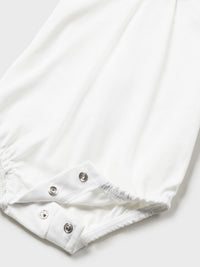 Body gola Branco (Branco)  para Bebé Menino - Mayoral
