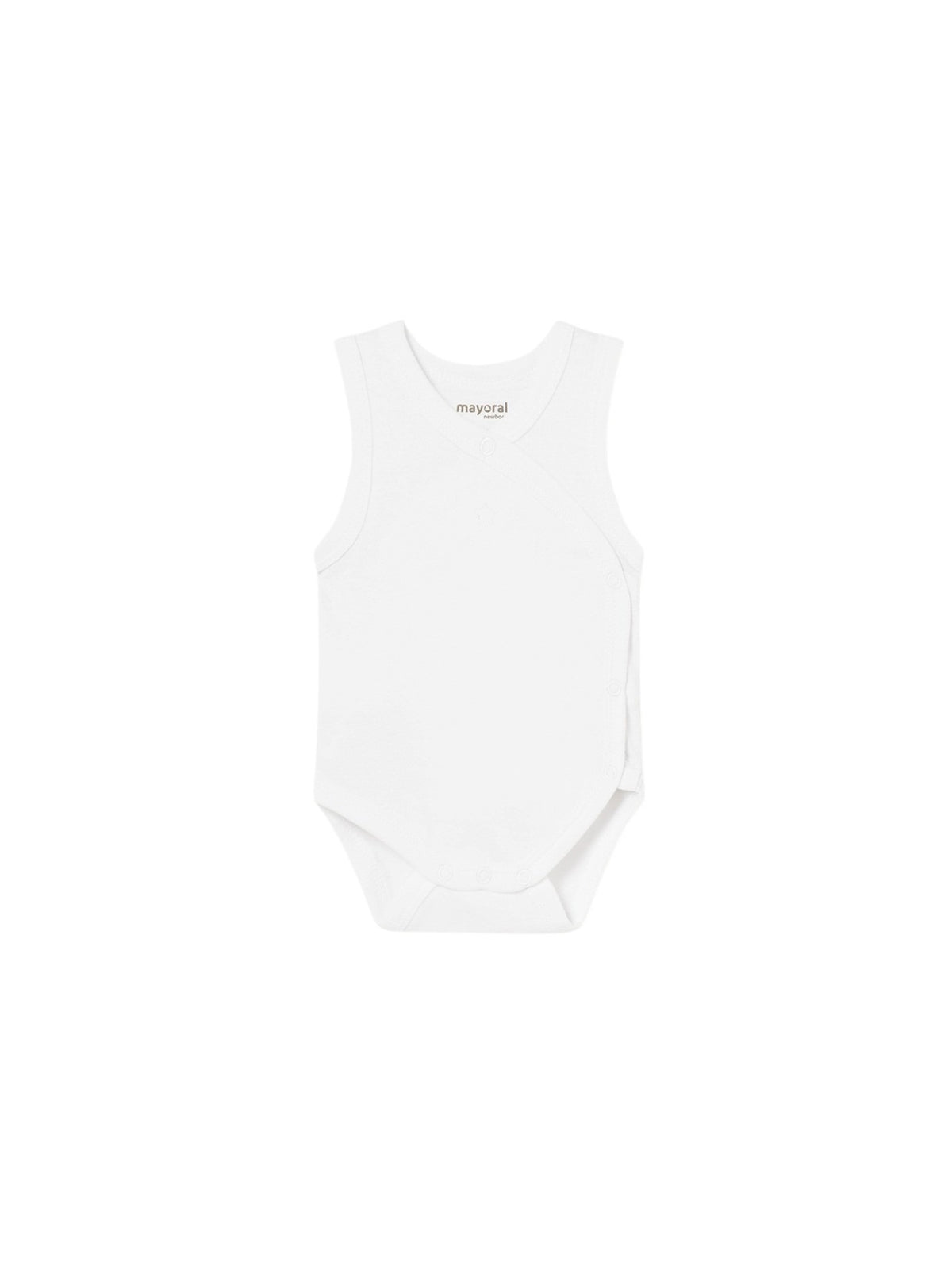 Body m/s Branco (Branco)  para Bebé Menino - Mayoral