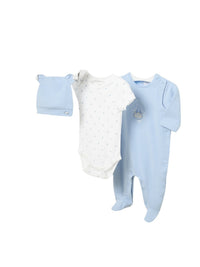 Set Babygrow body Azul céu (Azul Céu)  para Bebé Menino - Mayoral