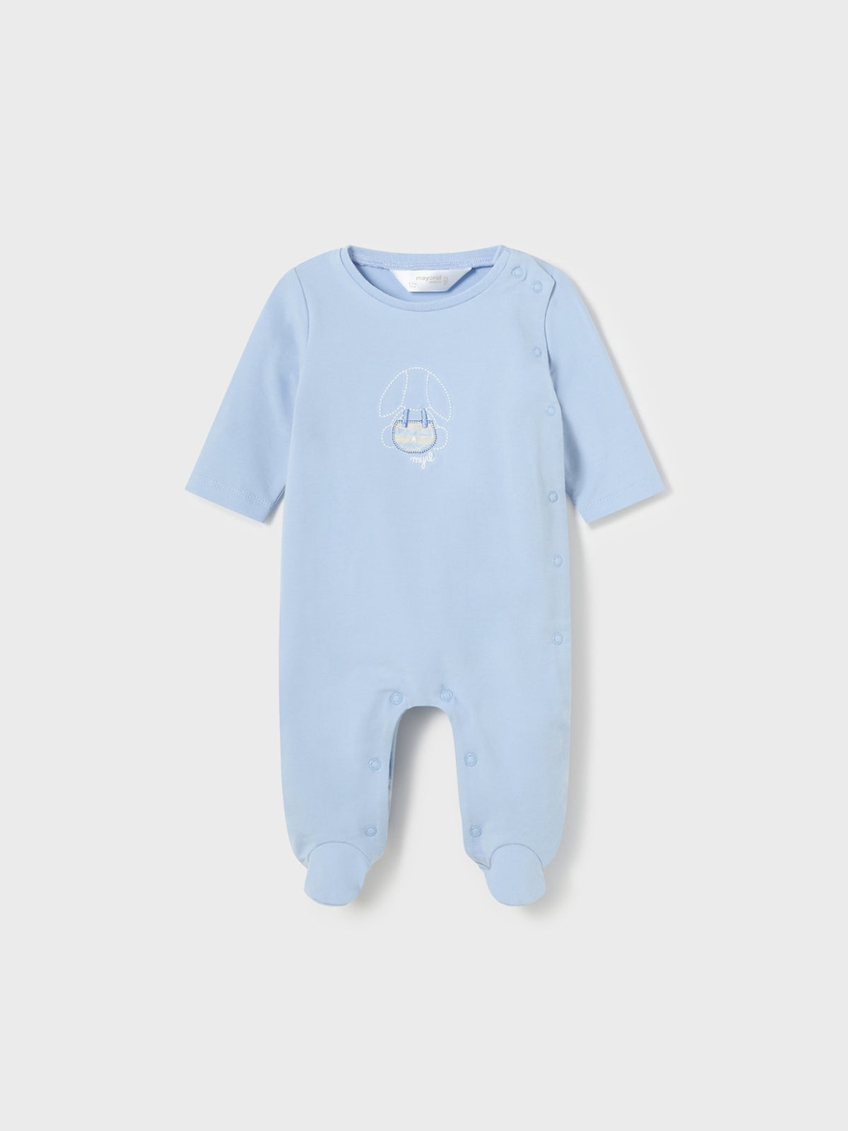 Set Babygrow body Azul céu (Azul Céu)  para Bebé Menino - Mayoral