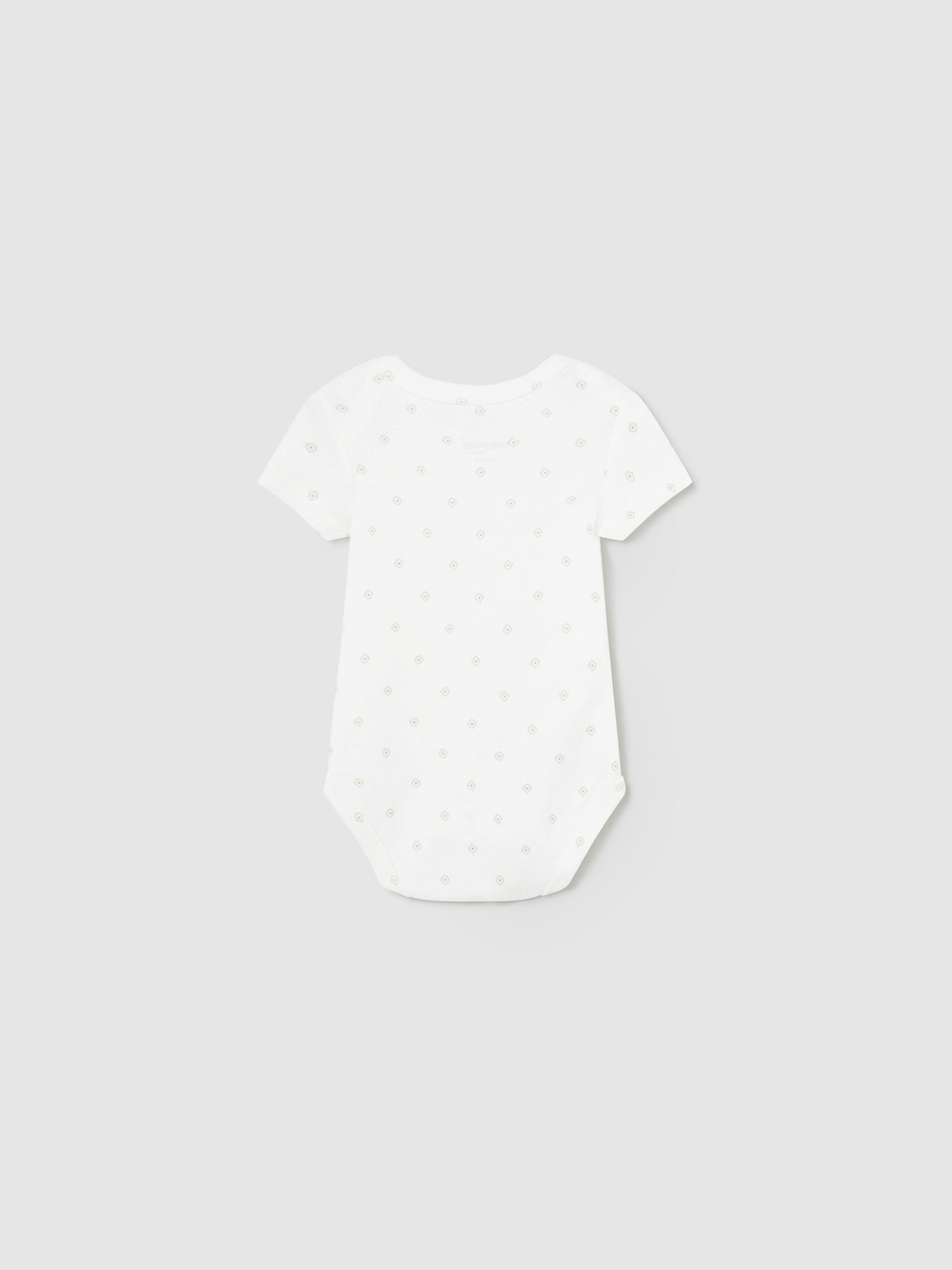 Set Babygrow body Crú (Creme / Pérola)  para Bebé Menino - Mayoral