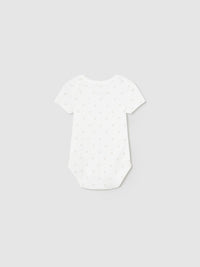 Set Babygrow body Crú (Creme / Pérola)  para Bebé Menino - Mayoral